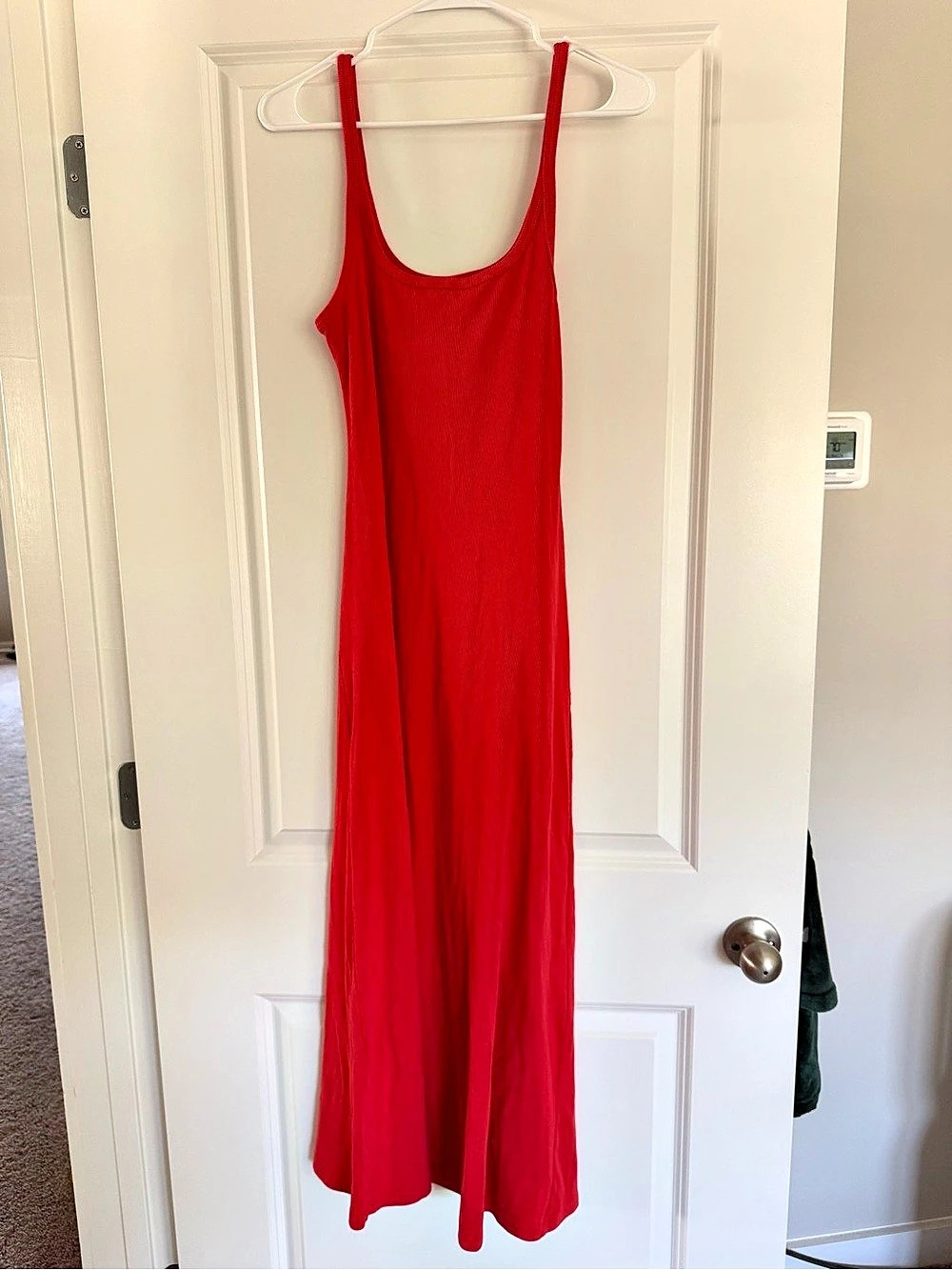 OLD NAVY Red Maxi Dress, Size Medium (NWOT)